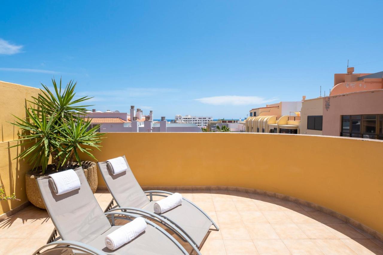 Medano4You White Dream Penthouse El Médano Exterior foto