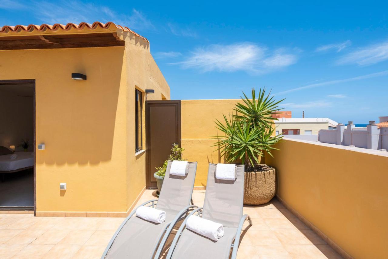 Medano4You White Dream Penthouse El Médano Exterior foto