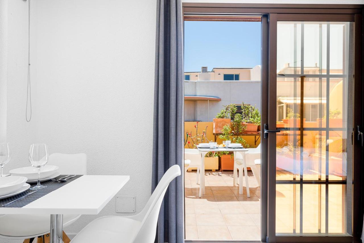 Medano4You White Dream Penthouse El Médano Exterior foto