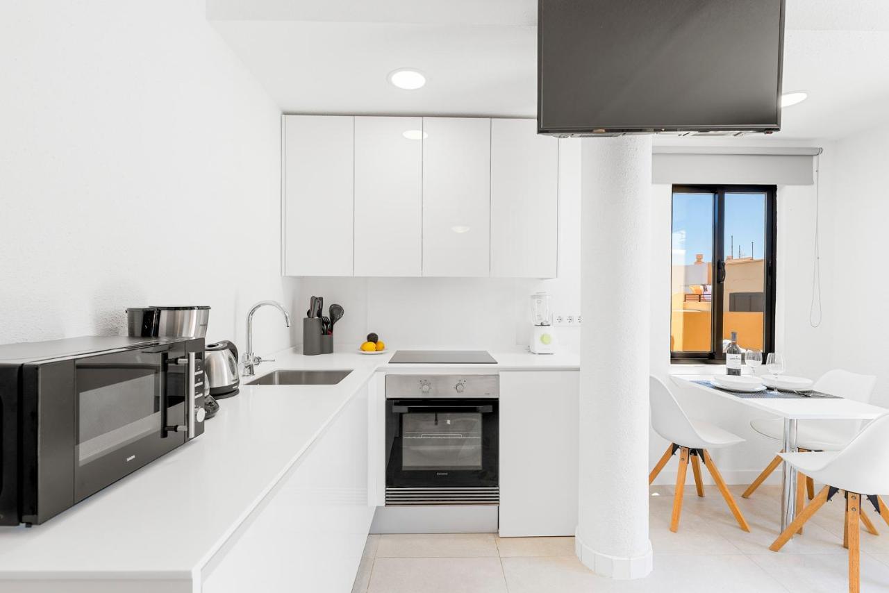 Medano4You White Dream Penthouse El Médano Exterior foto