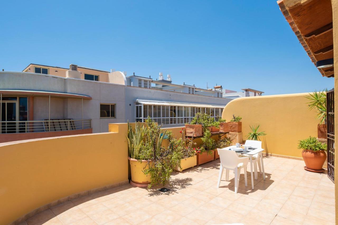 Medano4You White Dream Penthouse El Médano Exterior foto
