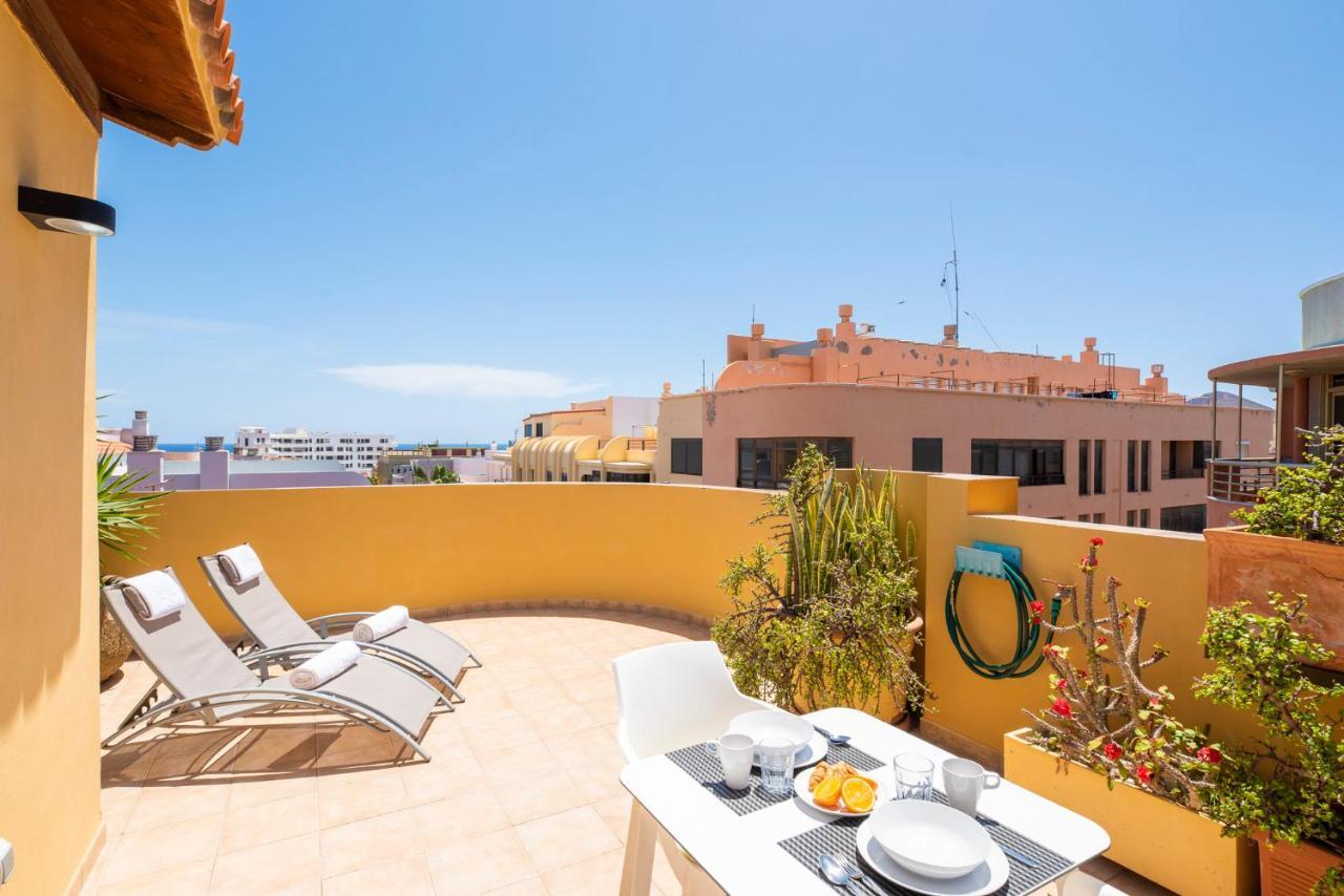 Medano4You White Dream Penthouse El Médano Exterior foto