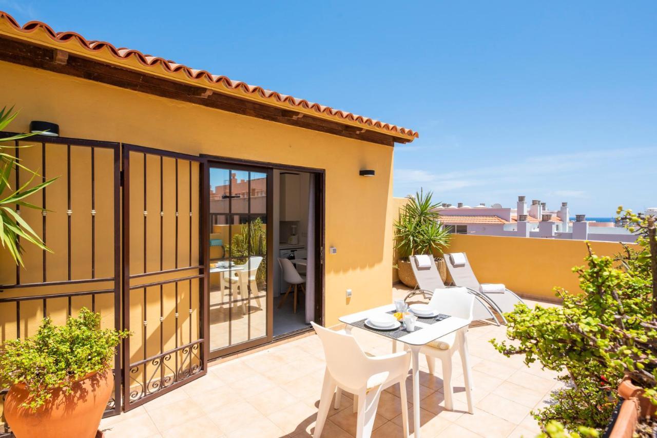 Medano4You White Dream Penthouse El Médano Exterior foto