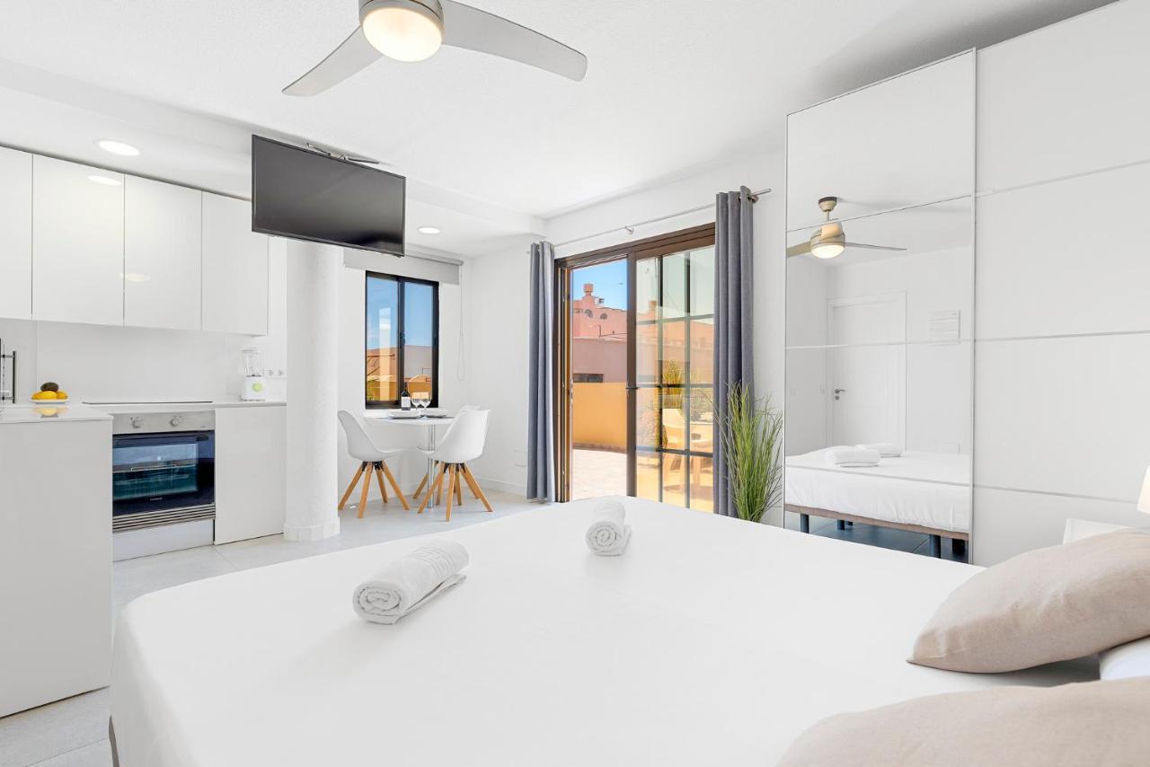 Medano4You White Dream Penthouse El Médano Exterior foto