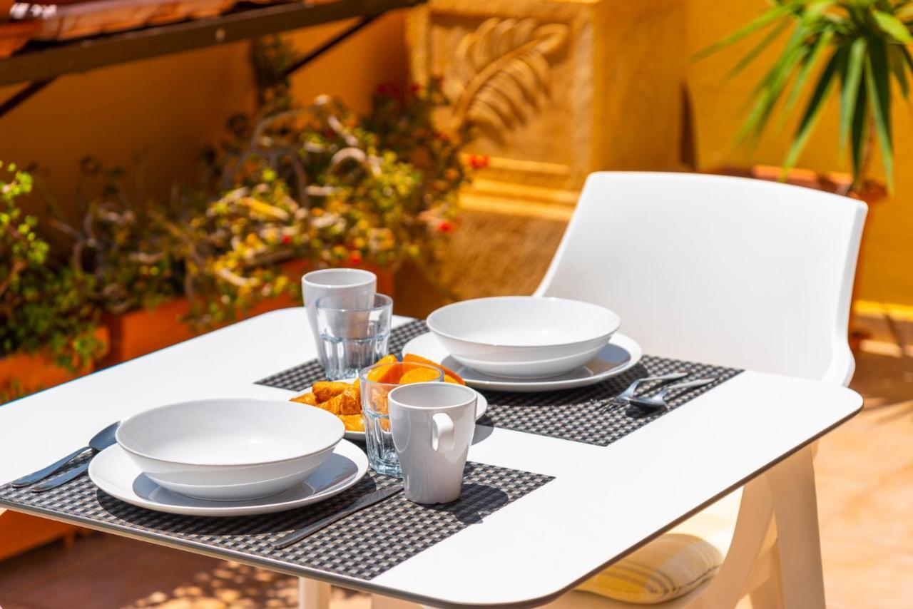 Medano4You White Dream Penthouse El Médano Exterior foto