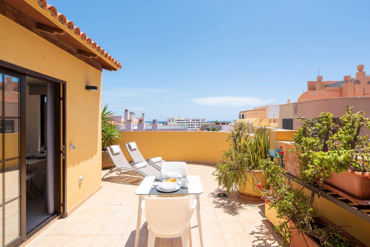 Medano4You White Dream Penthouse El Médano Exterior foto