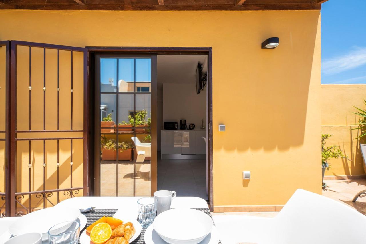 Medano4You White Dream Penthouse El Médano Exterior foto