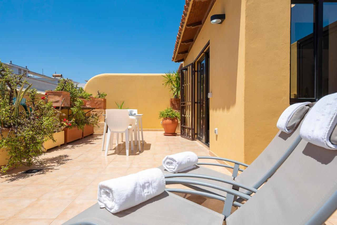 Medano4You White Dream Penthouse El Médano Exterior foto